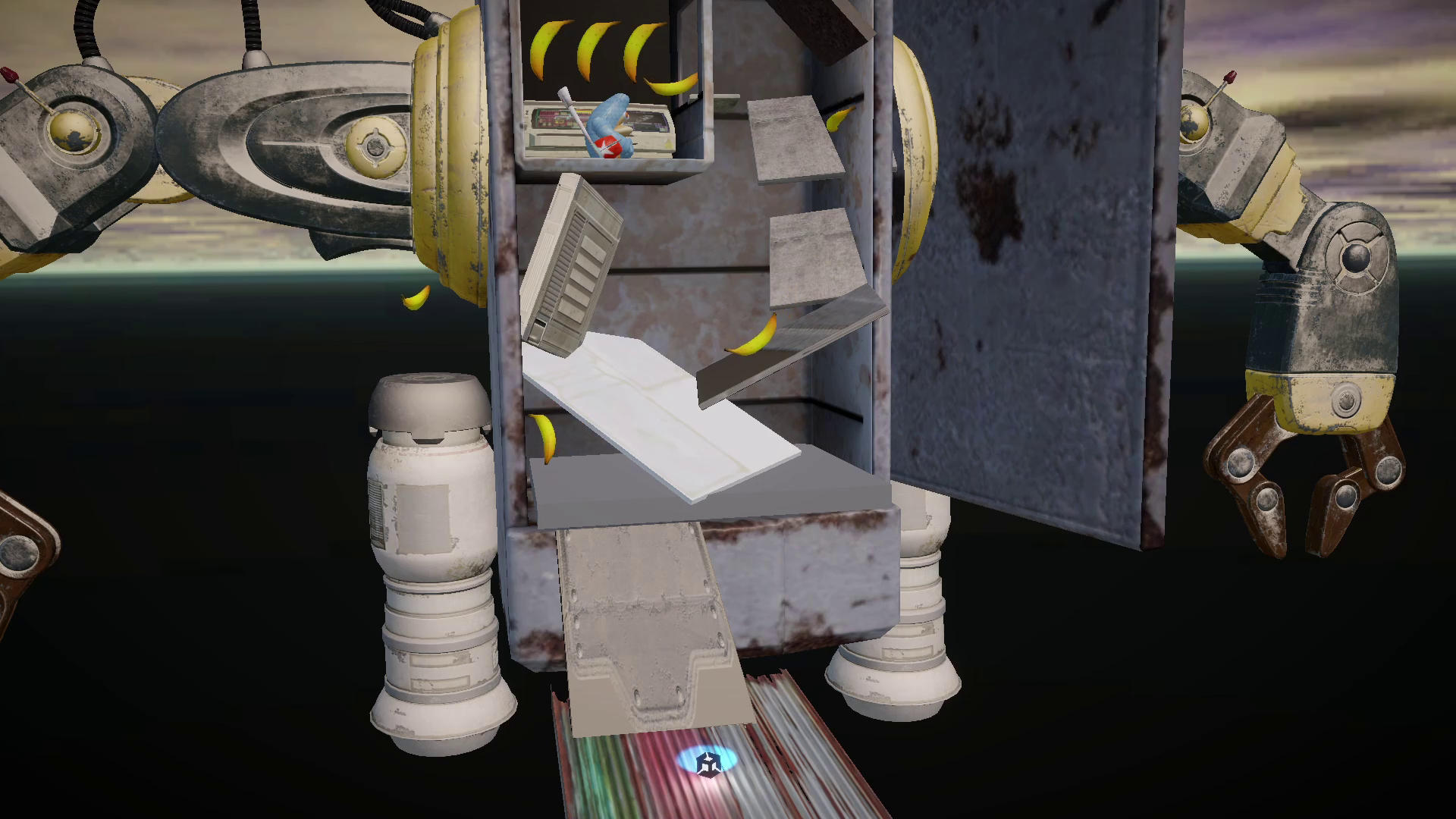Fridge world