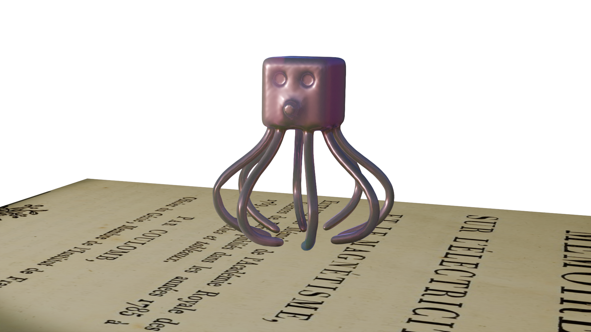Octopus Jellyfish 2