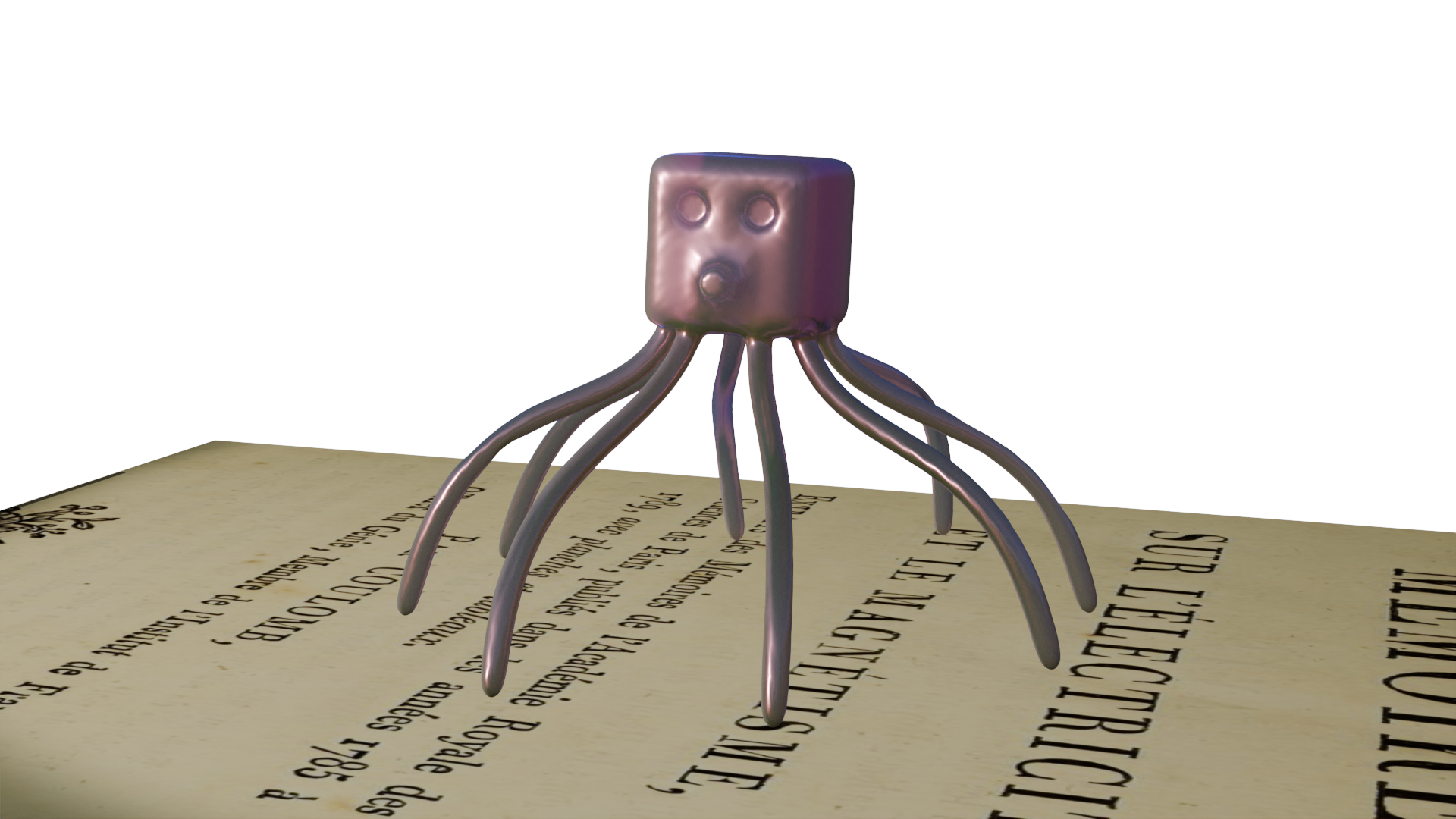 Octopus Jellyfish 3