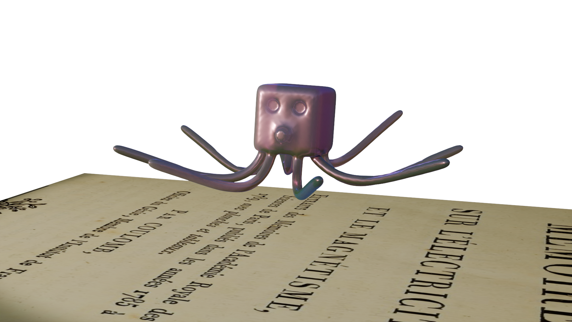 Octopus Jellyfish 4