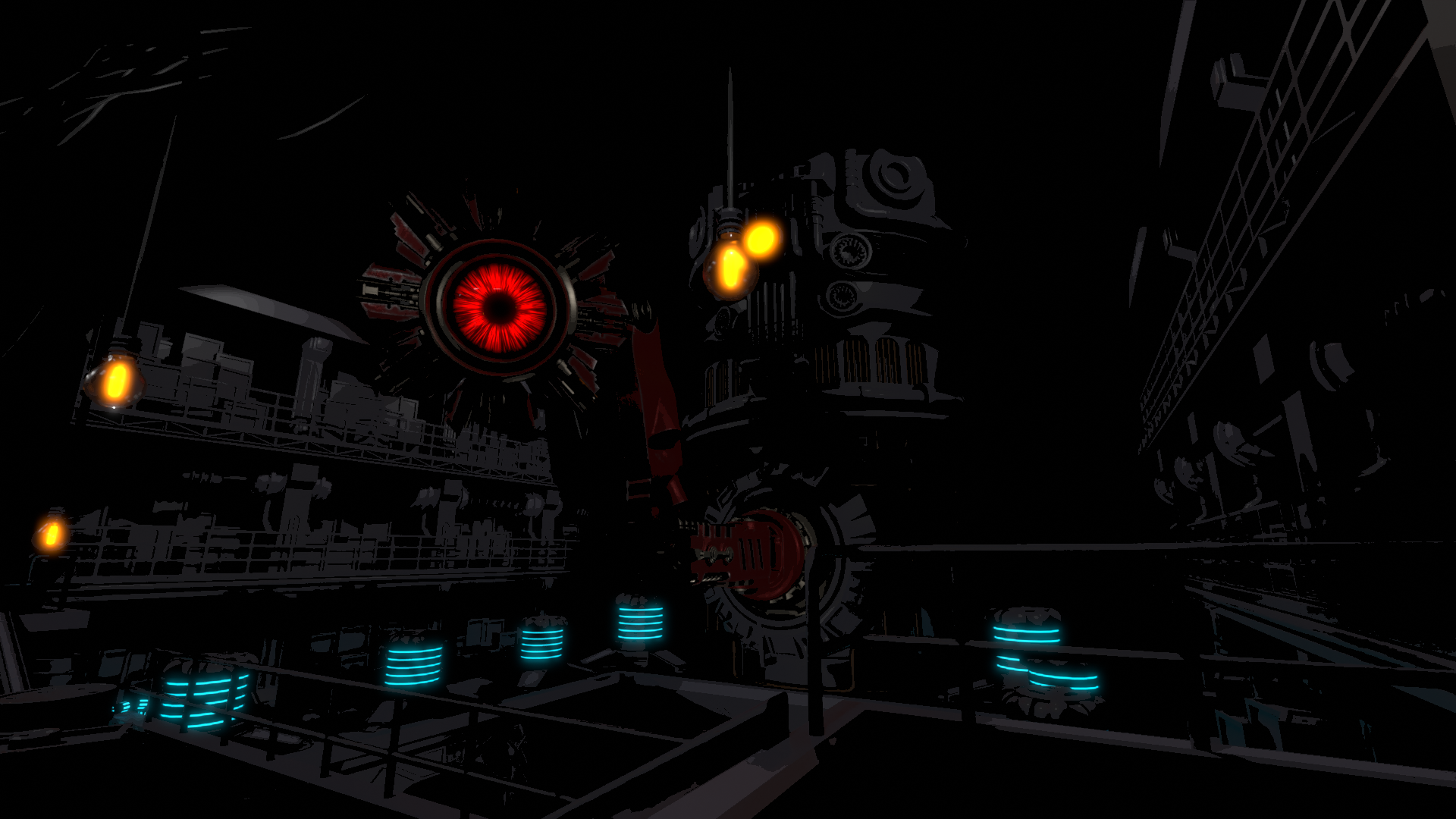 Moody Space Station